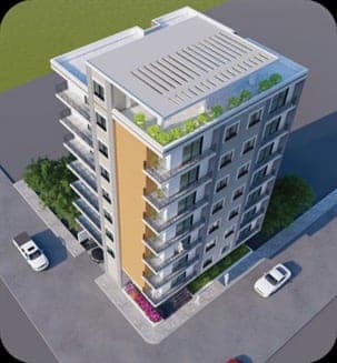 Anfo B+G+7 Residential Apartment