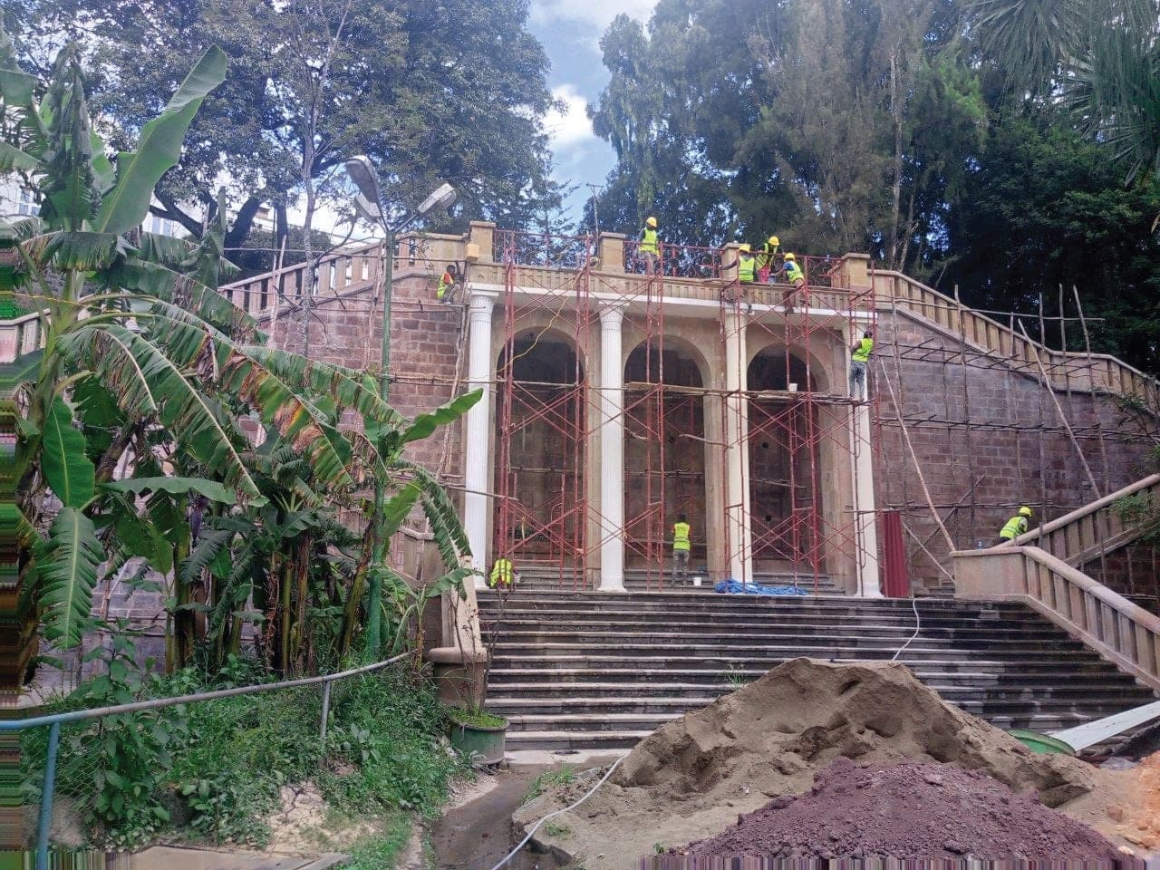 National Museum Renovation Works